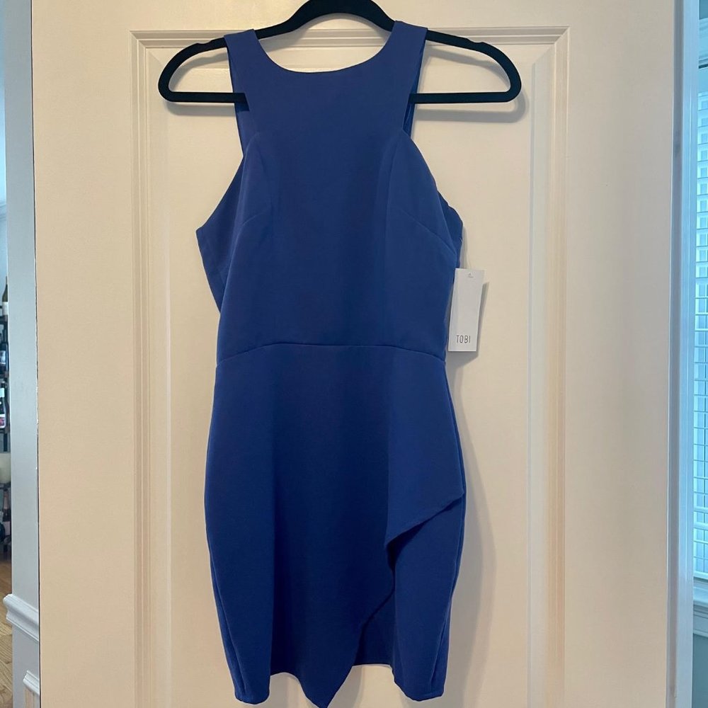 Royal Blue Mini Dress